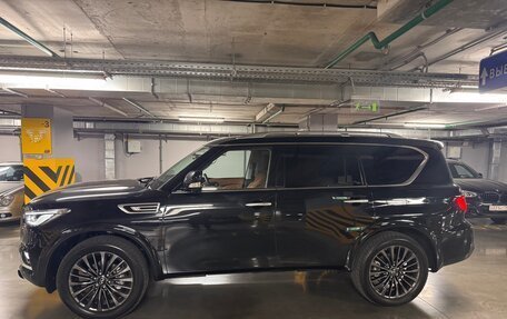 Infiniti QX80 I рестайлинг, 2024 год, 11 490 000 рублей, 3 фотография