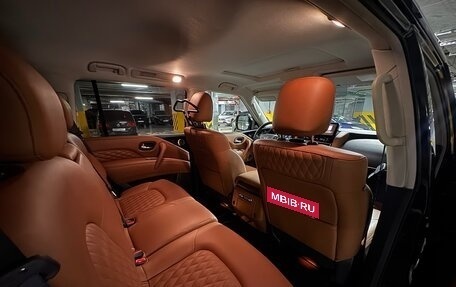Infiniti QX80 I рестайлинг, 2024 год, 11 490 000 рублей, 9 фотография