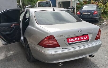 Mercedes-Benz S-Класс, 2000 год, 520 000 рублей, 7 фотография