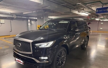 Infiniti QX80 I рестайлинг, 2024 год, 11 490 000 рублей, 2 фотография