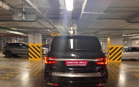 Infiniti QX80 I рестайлинг, 2024 год, 11 490 000 рублей, 5 фотография