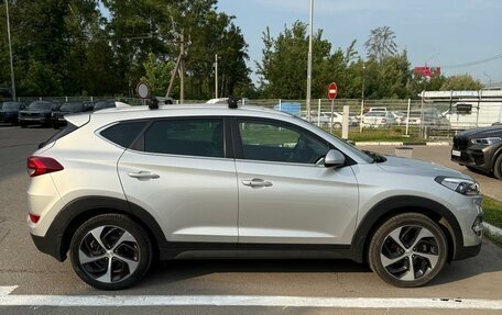 Hyundai Tucson III, 2016 год, 1 680 000 рублей, 9 фотография