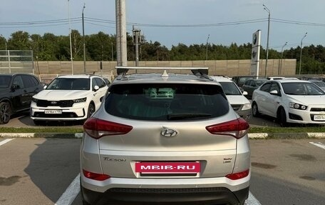 Hyundai Tucson III, 2016 год, 1 680 000 рублей, 10 фотография