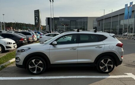Hyundai Tucson III, 2016 год, 1 680 000 рублей, 12 фотография