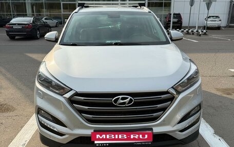 Hyundai Tucson III, 2016 год, 1 680 000 рублей, 14 фотография