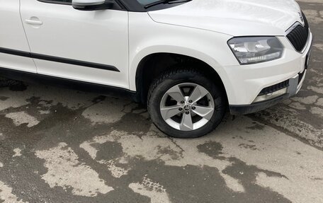 Skoda Yeti I рестайлинг, 2014 год, 1 070 000 рублей, 4 фотография