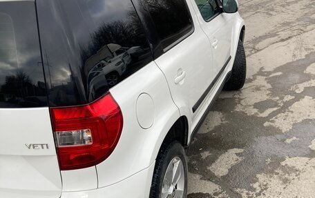 Skoda Yeti I рестайлинг, 2014 год, 1 070 000 рублей, 5 фотография