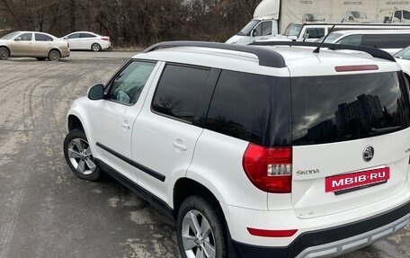 Skoda Yeti I рестайлинг, 2014 год, 1 070 000 рублей, 2 фотография