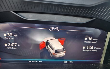 Skoda Kodiaq I, 2019 год, 2 790 000 рублей, 19 фотография