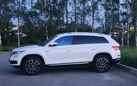 Skoda Kodiaq I, 2019 год, 2 790 000 рублей, 37 фотография