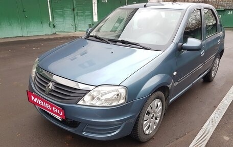 Renault Logan I, 2014 год, 660 000 рублей, 2 фотография