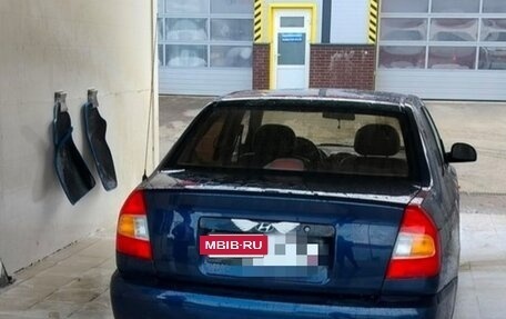 Hyundai Accent II, 2006 год, 420 000 рублей, 2 фотография