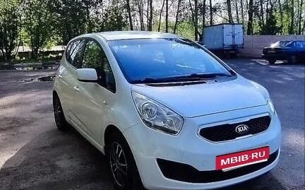 KIA Venga I, 2013 год, 1 050 000 рублей, 2 фотография