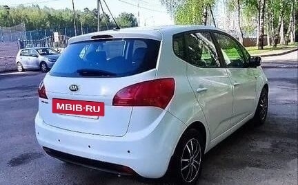 KIA Venga I, 2013 год, 1 050 000 рублей, 4 фотография