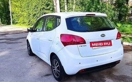 KIA Venga I, 2013 год, 1 050 000 рублей, 3 фотография