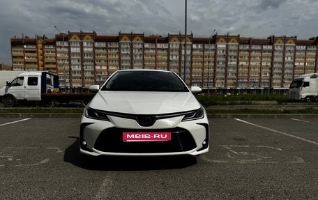 Toyota Corolla, 2022 год, 2 175 000 рублей, 8 фотография