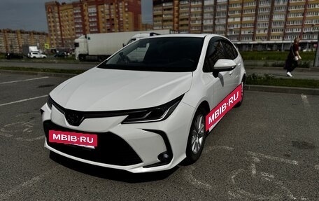 Toyota Corolla, 2022 год, 2 175 000 рублей, 7 фотография