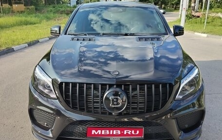 Mercedes-Benz GLE Coupe, 2016 год, 3 851 000 рублей, 1 фотография