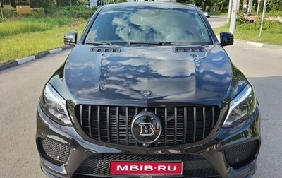 Mercedes-Benz GLE Coupe, 2016 год, 3 851 000 рублей, 1 фотография