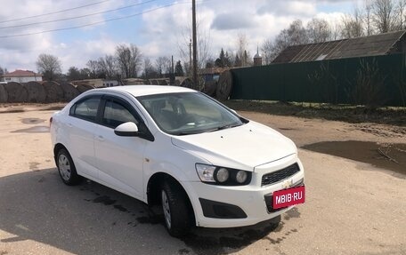 Chevrolet Aveo III, 2012 год, 399 999 рублей, 1 фотография