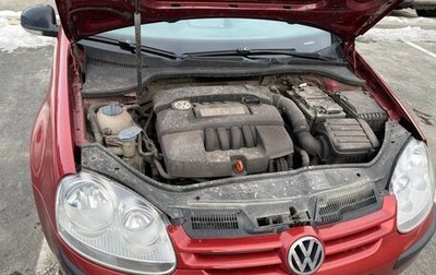 Volkswagen Golf V, 2008 год, 490 000 рублей, 1 фотография