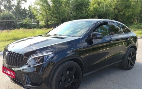 Mercedes-Benz GLE Coupe, 2016 год, 3 851 000 рублей, 10 фотография