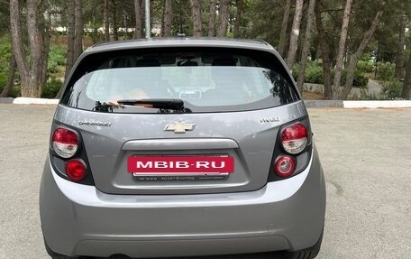 Chevrolet Aveo III, 2014 год, 900 000 рублей, 3 фотография