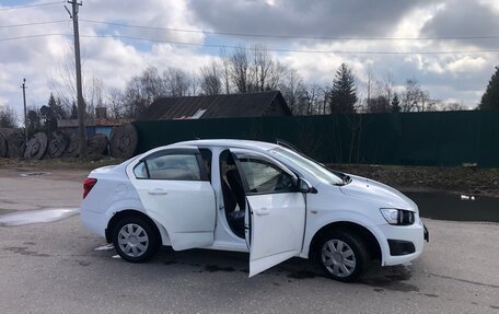 Chevrolet Aveo III, 2012 год, 399 999 рублей, 9 фотография