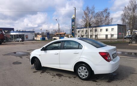 Chevrolet Aveo III, 2012 год, 399 999 рублей, 5 фотография