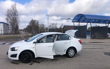 Chevrolet Aveo III, 2012 год, 399 999 рублей, 11 фотография