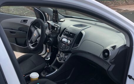 Chevrolet Aveo III, 2012 год, 399 999 рублей, 7 фотография