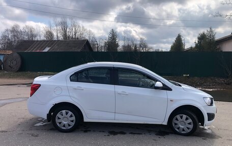 Chevrolet Aveo III, 2012 год, 399 999 рублей, 6 фотография