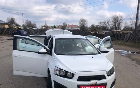 Chevrolet Aveo III, 2012 год, 399 999 рублей, 12 фотография