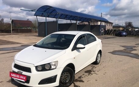 Chevrolet Aveo III, 2012 год, 399 999 рублей, 4 фотография
