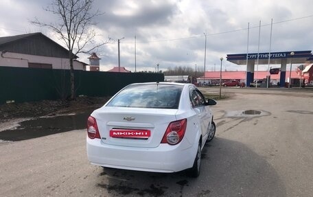 Chevrolet Aveo III, 2012 год, 399 999 рублей, 3 фотография