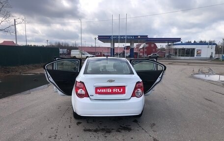 Chevrolet Aveo III, 2012 год, 399 999 рублей, 10 фотография