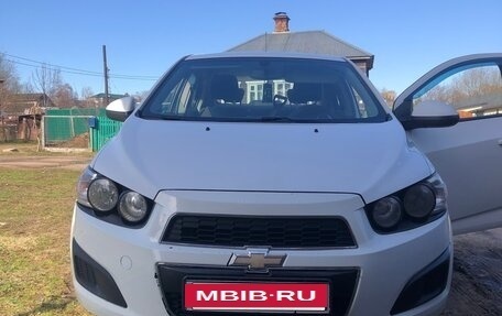 Chevrolet Aveo III, 2012 год, 399 999 рублей, 2 фотография