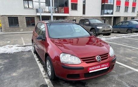 Volkswagen Golf V, 2008 год, 490 000 рублей, 8 фотография