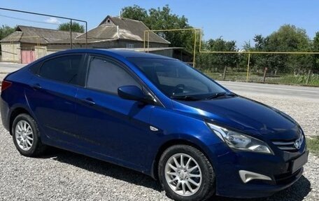 Hyundai Solaris II рестайлинг, 2015 год, 750 000 рублей, 7 фотография