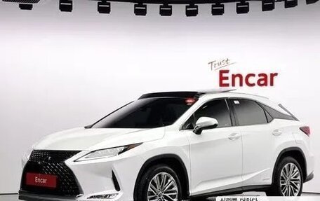 Lexus RX IV рестайлинг, 2022 год, 7 007 000 рублей, 1 фотография