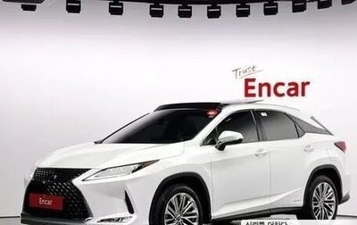 Lexus RX IV рестайлинг, 2022 год, 7 007 000 рублей, 1 фотография