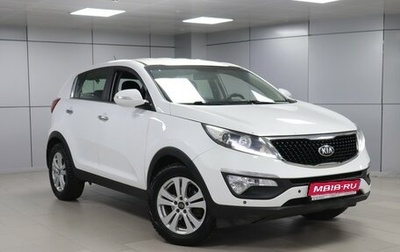 KIA Sportage III, 2015 год, 1 378 000 рублей, 1 фотография