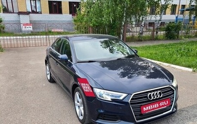 Audi A3, 2017 год, 1 820 000 рублей, 1 фотография