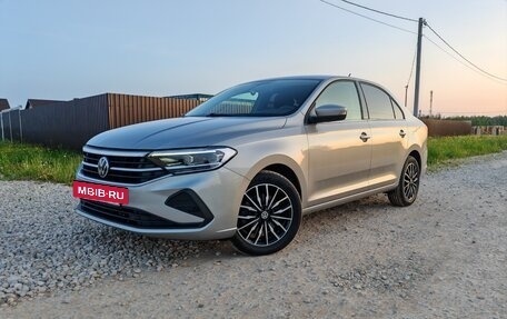 Volkswagen Polo VI (EU Market), 2020 год, 1 850 000 рублей, 4 фотография