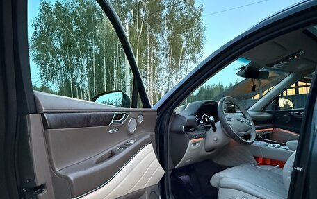 Genesis GV80 I, 2021 год, 6 700 000 рублей, 9 фотография