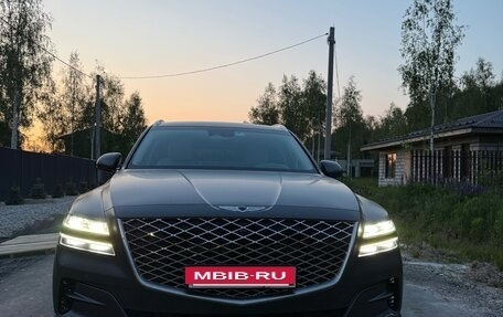 Genesis GV80 I, 2021 год, 6 700 000 рублей, 2 фотография