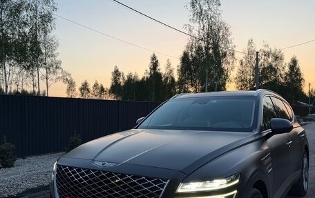 Genesis GV80 I, 2021 год, 6 700 000 рублей, 3 фотография