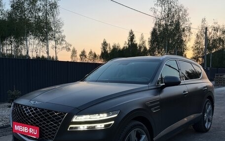 Genesis GV80 I, 2021 год, 6 700 000 рублей, 4 фотография