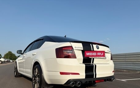 Skoda Octavia, 2017 год, 1 700 000 рублей, 14 фотография
