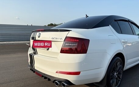 Skoda Octavia, 2017 год, 1 700 000 рублей, 13 фотография